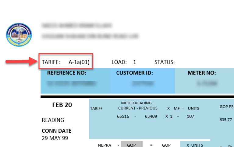 lesco bill calculator