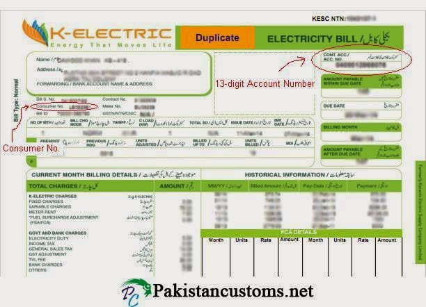 A Guide on: How to Get K-Electric Duplicate Bill Online - LESCO